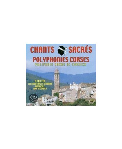Corsica / Various Artists - Chants Sacres Polyphonies Corses