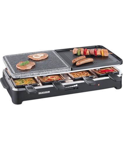Raclette party/steen-grill RG 2341