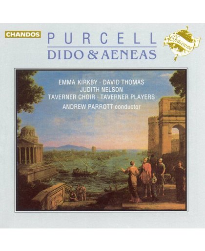 Purcell: Dido & Aeneas / Parrott, Kirkby, Taverner Players