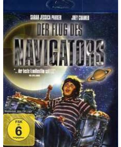 Flight Of The Navigator (1986) (Blu-ray)