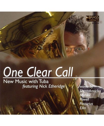 One Clear Call, New Music With Tuba
