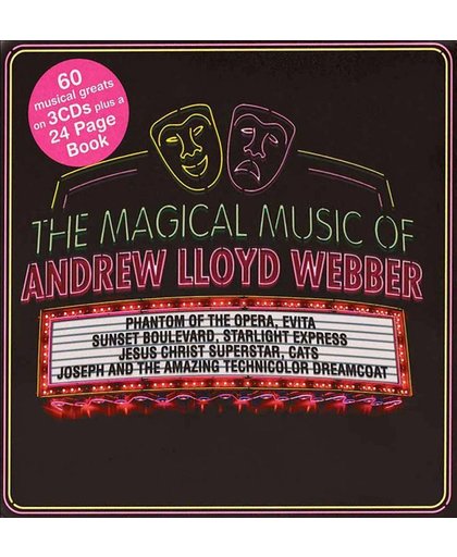 Magical Music Of Andrew  Lloyd Webber/Collectors 3cd Edition In A Tin Box