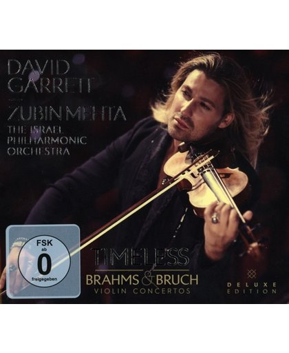 Garrett Plays Brahms And Bruch(Limited Deluxe Edition+Bonus D