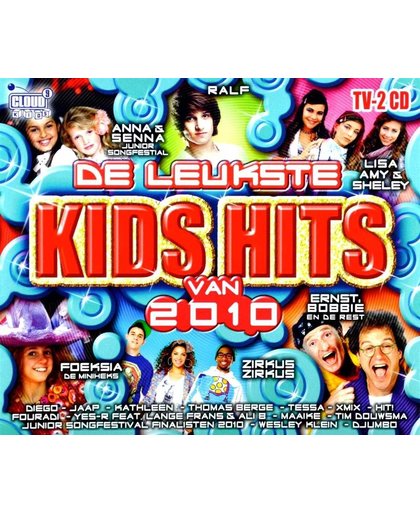 De Leukste Kids Hits Van 2010