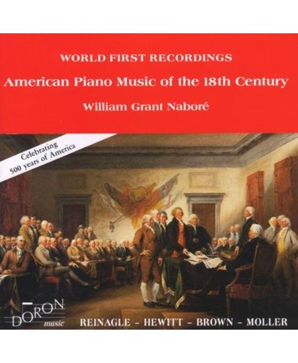 American Piano Music Of The 18Th Ce