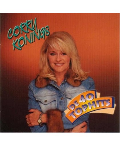 Corry Konings - De 40 tophits