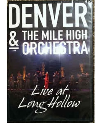 Denver And The Mile High Orchestra: Live At The Long Hollow (DVD)