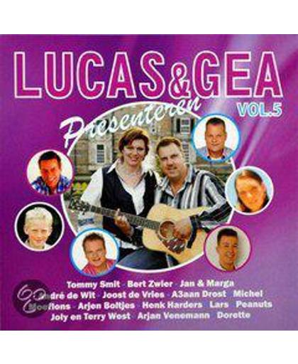 Lucas & Gea Presenteren Vol. 5