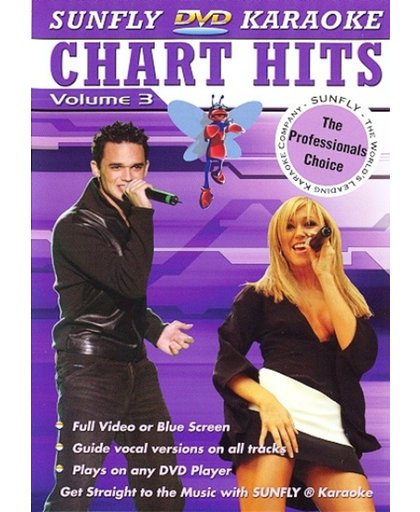 Sunfly Karaoke - Chart Hits 3