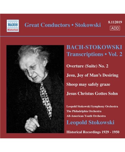 Stokowski: Bach Transcriptions 2