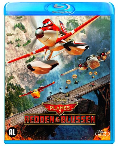 Planes 2: Redden & Blussen (Blu-ray)