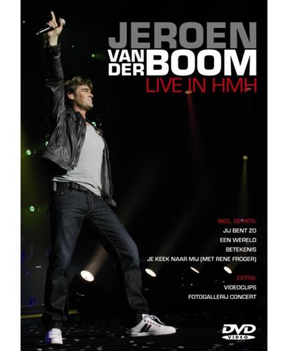 Jeroen Van Der Boom - Live In Hmh 2008