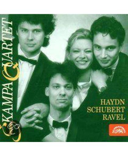 Skampa Quartet plays Haydn, Schubert & Ravel