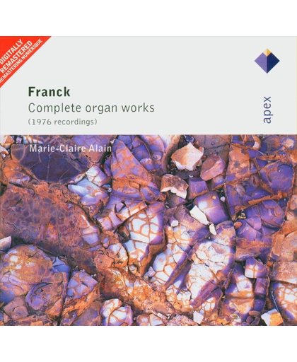 Franck:Organ Works(Apex)