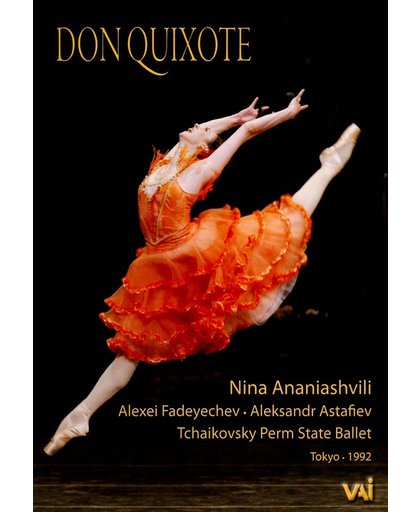 Ananiashvili/Tchaikovsky Perm State - Don Quixote