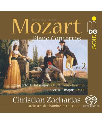 Wolfgang Amadeus Mozart: Piano Concertos