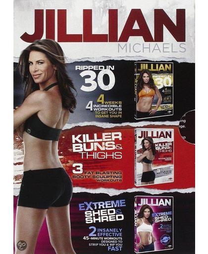Jillian Michaels Fitness Triple DVD Box Set