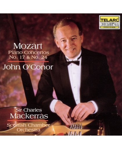 Mozart: Piano Concertos no 17 & 24 / O'Conor, Mackerras