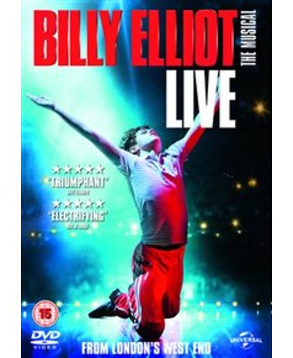 Billy Elliot: The Musical DVD