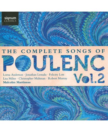 Complete Songs Of Poulenc - Vol.2