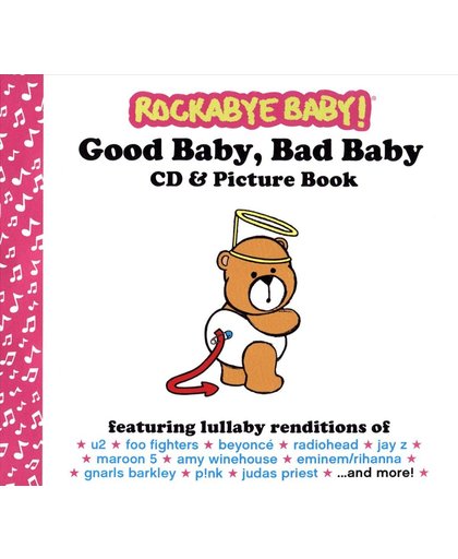 Rockabye Baby: Good Baby Bad Baby
