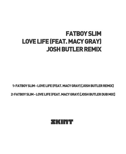 Love Life (Ft. Macy Gray) (Josh Butler Remixes)