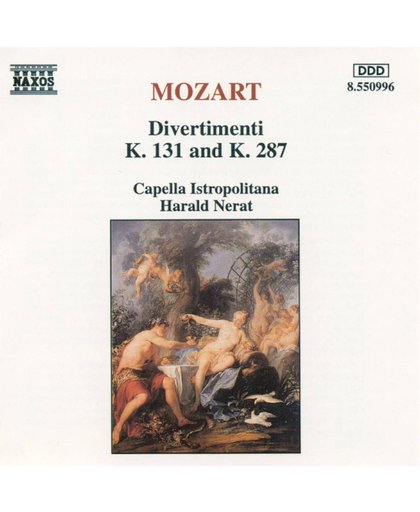 Mozart: Divertimenti K. 131 & K. 287 / Harald Nerat