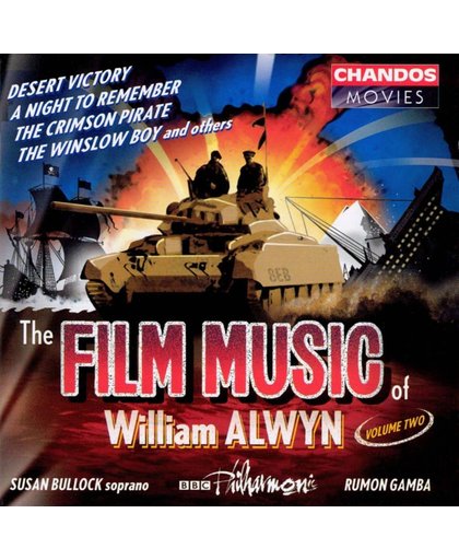 Movies - Alwyn: Film Music Vol 2 / Gamba, Bullock, BBC PO
