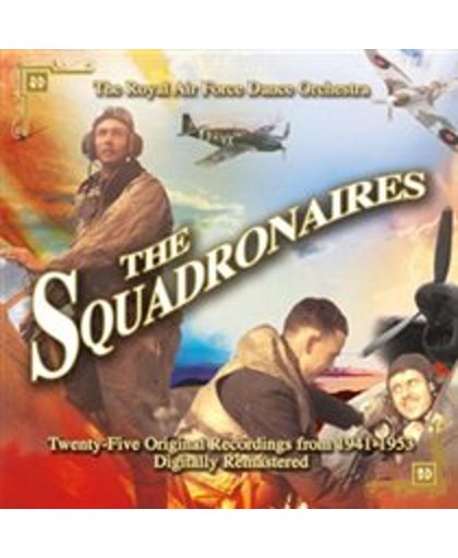 Royal Air Force Dance Orchestra - Squadronaires-The