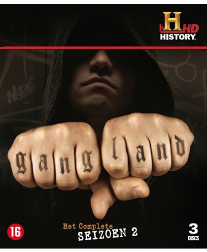 Gangland - Seizoen 2 (Blu-ray)