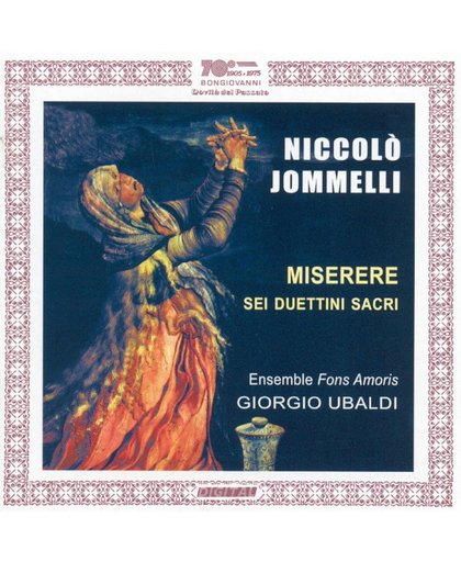 Niccolo Jommelli: Miserere; Sei Duettini Sacri