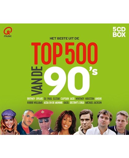 Qmusic Top 500 Van De 90's - 2016