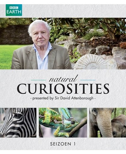 BBC EARTH COLLECTION: NATURAL CURIOSITIE