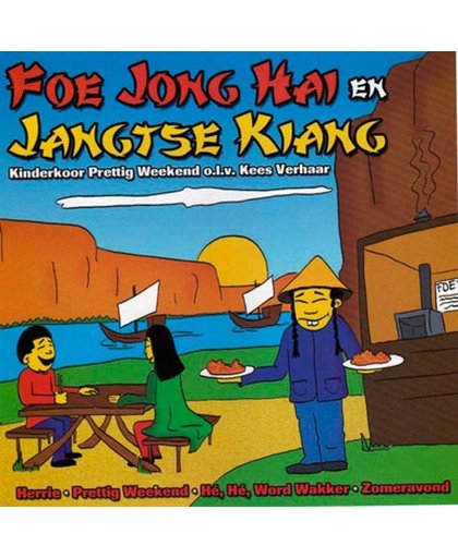 Foe Jong Hai en Jangtse Kiang