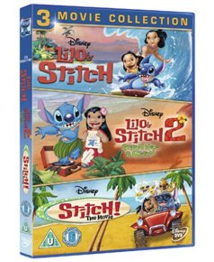 Lilo & Stitch 1-2 & Stitch The Movie