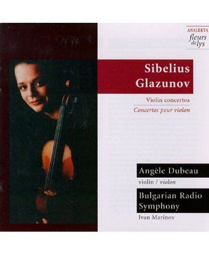 Sibelius; Glazunov: Violin Concertos / Dubeau