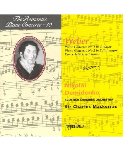 Weber: Piano Concertos / Demidenko, Mackerras, Scottish