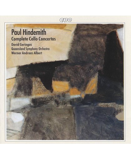 Hindemith: Complete Cello Concertos / Geringas, Albert