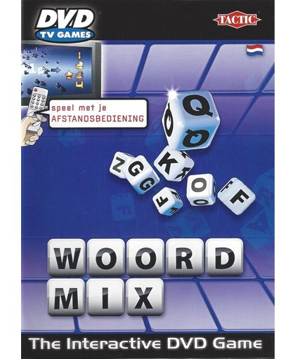 DVD TV Game - Woord Mix