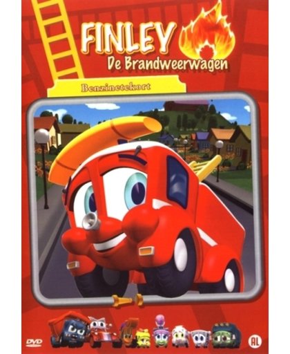 Finley De Brandweerwagen - Benzinetekort