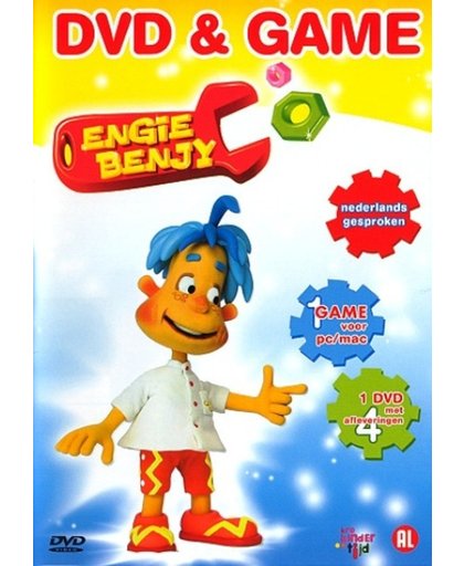 Engie Benjy - Dvd & Game