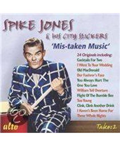 Spike Jones Mistaken Music
