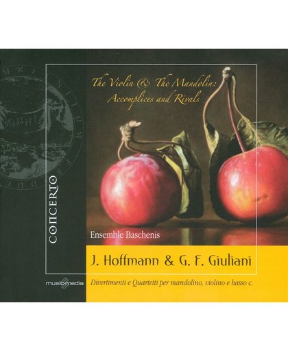 Hoffman, Giuliani: Violin, Mandolin, Accomplices..