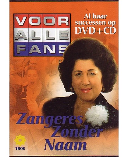 Voor Alle Fans: De Zangeres Zonder Naam - DVD + CD