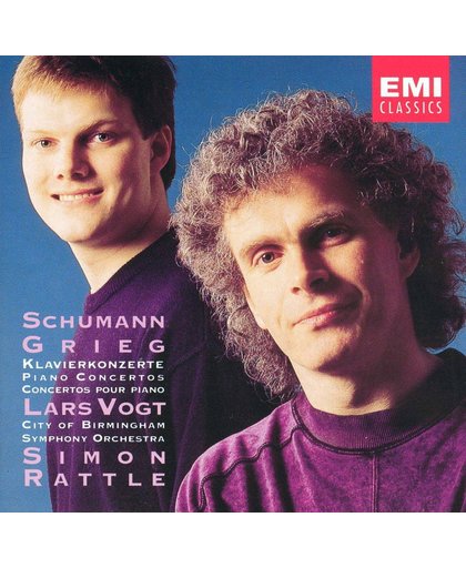Schumann, Grieg: Piano Concertos / Lars Vogt, Simon Rattle, CBSO