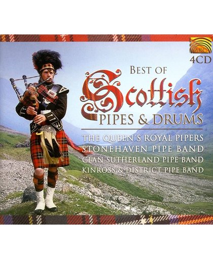 Best Of Scottish Pipes  & Drums -W/Queen Royal's Pipers/Stonehaven Pipe Band