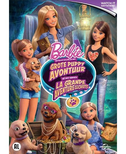 Barbie & Her Sisters: Het Grote Puppy Avontuur