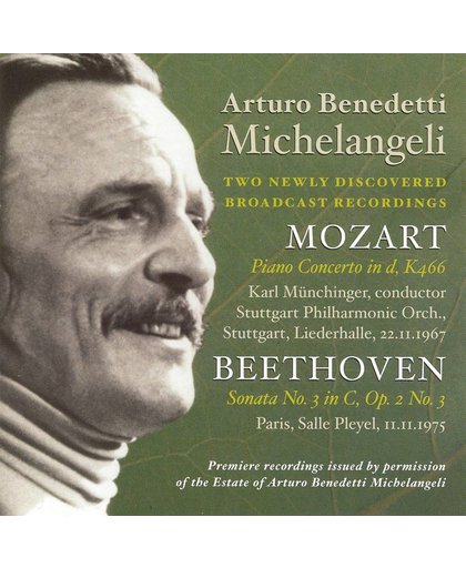 Michelangeli: Mozart & Beethov