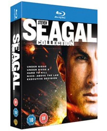 Steven Seagal Collection (Blu-ray) (Import)