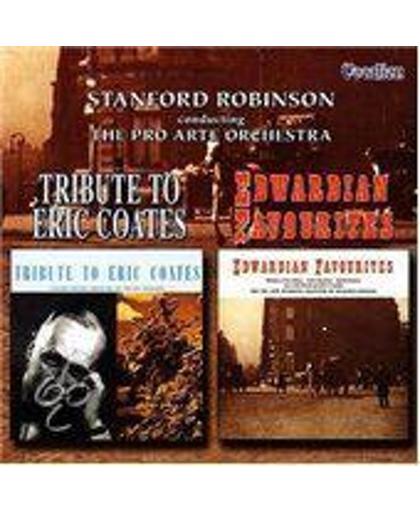 Stanford Robinson - A Tribute To Eric Coates / Edwardia